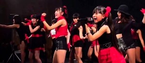 Le groupe Orange Port à Japan Expo, 29 Mai 2015