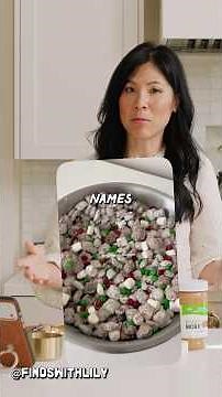 Testing “Reindeer Chow” from TikTok!