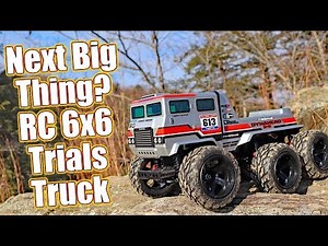 Are You Ready For Truck Trials? - Tamiya DynaHead 6X6 Off-Road G6-01TR Review | RC Driver