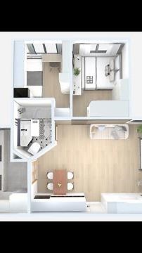 Y3自置公屋單位全屋大裝修完工，日式簡約風一鏡到底👋，從襯色到燈光，從收納到多功能性，每一個細節我們都恰到好處🙌🏻#裝修 #傢俬 #全屋定制 #室內設計 #公屋 #居屋