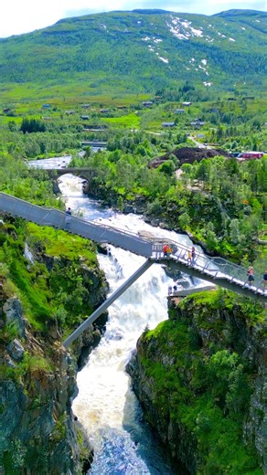757K views · 9.5K reactions | Spectacular bridge朗 | Spectacular Norway | Facebook