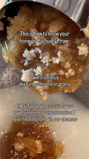 Most honey is FAKE. Ultra filtered. Heated. Diluted. Processed. Never crystallizes.