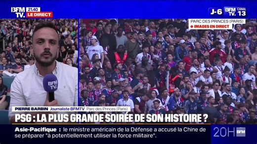 Finale de la Ligue des Champions: le PSG a marqué deux buts contre l'Inter Milan dans la première mi-temps