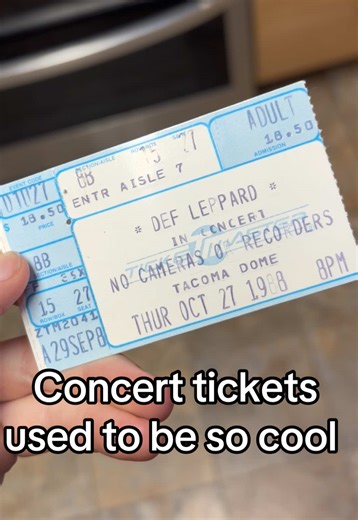 The Decline of Concert Tickets: From Excitement to Digital Screens