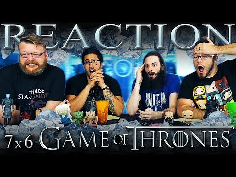Game of Thrones 7x6 REACTION!! "Beyond the Wall"