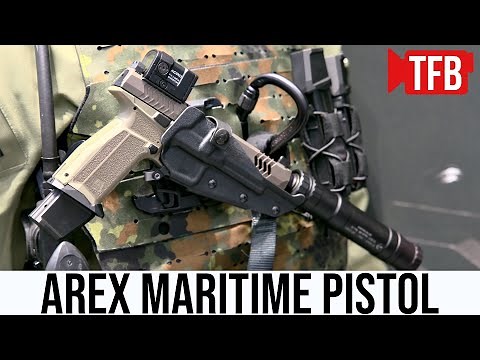 Arex Delta Maritime NATO Contract Pistols