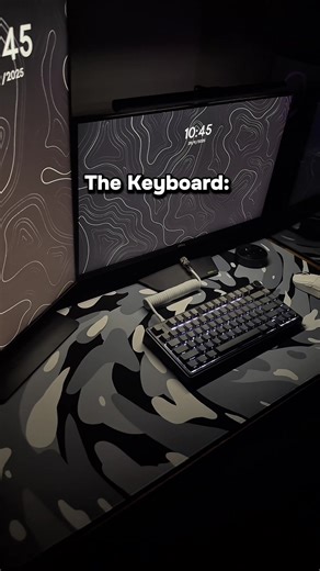 The Aula F75 is insane 🤯 with a custom lighting software and creamy sounding switches with amazing RGB this keyboard has been award a top product on tiktok for a reason! #aulaf75 #aula #keyboard #lightingdesign