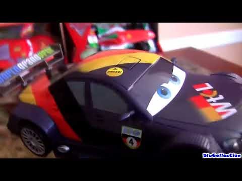 Incredible Max Schnell Lights n Sounds Cars 2 Huge 1:24 scale Disney Pixar review by Blucollection