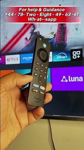 Amazon Fire TV Stick 4K Max – Full Setup Guide for Beginners #firestick