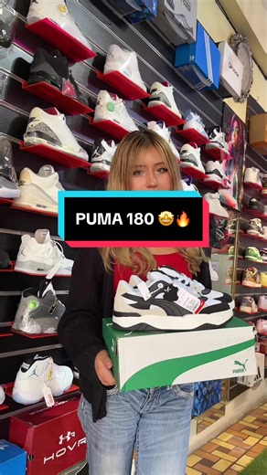 Lúcete con las PUMA 180 Blanck and White 🤩 Disponible : 39 al 44 6️⃣9️⃣5️⃣0️⃣1️⃣8️⃣9️⃣8️⃣📲🇧🇴 #puma #puma180 #cbba #modaclubpirobos ##sneakers