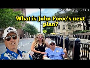What is John Force's next plan?
