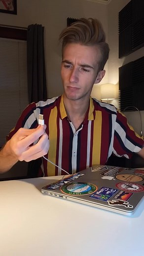 B. Dylan Hollis (@bdylanhollis) - Plugging a Comically Large USB into a Personal Computer