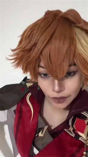 👀 #tartaglia #cosplaytiktok #genshinimpact #childe #fatui