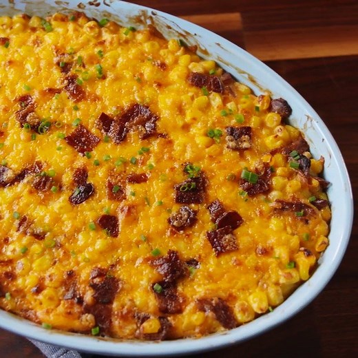 Cowboy Corn Casserole is about to become your summer staple. Full recipe: http://dlsh.it/0VLzH94 | Delish