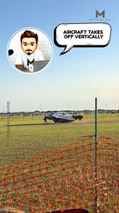 Takes Off Vertically, Flies Like a Plane & Lands Anywhere! 🛩️⚡ | Myshify