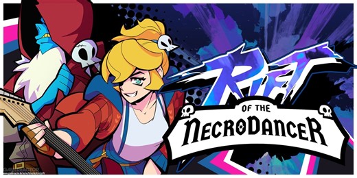 Cadence once again leads the way in Rift of the NecroDancer, coming to Nintendo Switch today