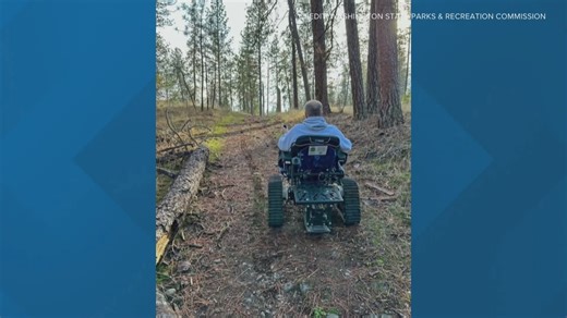 Action Trackchair now available at Riverside State Park