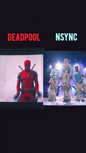 🔥 DEADPOOL VS NSYNC 🔥 BYE BYE BYE DANCE 🎶 #Deadpool3 | Mario Grigorescu