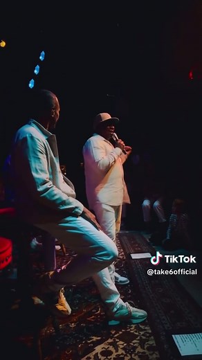 We’ve got so much more to share with you, thank you for being here with us! #take6 #gospel #acapella #jazz #godfirst @Claude Mcknight