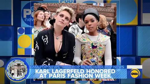 Karl Lagerfeld's final collection debuts at Paris Fashion Week