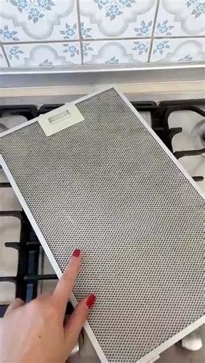 Removes Even 10-Year-Old Grease from Your Range Hood in Minutes