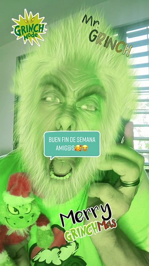 Viernes de Chiste con Grinch: Bromas Divertidas para Navidad 2022