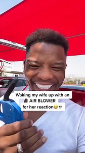 2M views · 10K reactions | Air Blower Wake up! #funny #prank #comedy #couple #airblower #reels | The Beverly Halls | Facebook