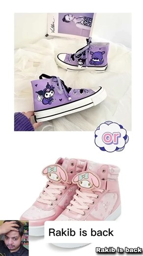 kuromi vs my melody part 5 #akhdanshanum #sanrio #kuromi #mymelody