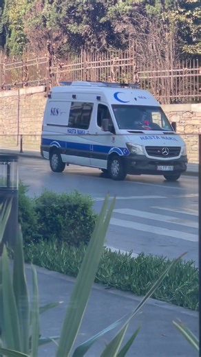 Turkish Mercedes Sprinter ambulance #automobile #ambulancelife #policevan #firstresponders #police