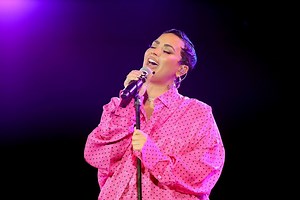 Demi Lovato Live Debuts Two Songs on TikTok Live Stream