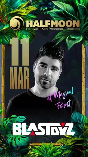Magical Forest with blaztoyz as headline