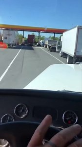 Proper truck stop etiquette. ~gfym #truckstop #trucking #trucker | Iron Mike Sharp