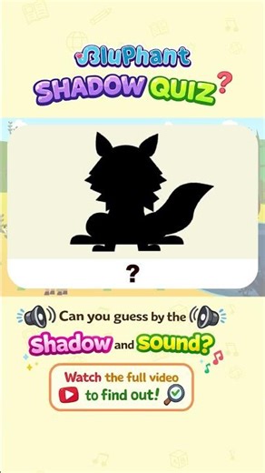 20 Safari Animals Vocabulary Flashcards for Kids 🦁🐘 Learn Animal Names and Play a Shadow Quiz!