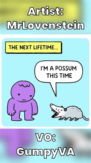 True Love Transcends Time (And Form... I Guess) 💖 #shorts #comicdub #comic #voiceacting #meme