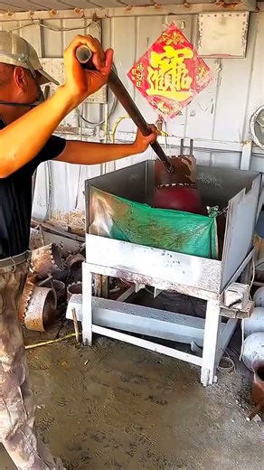 process of making spheres from minerals. watch the interesting vidio.