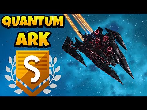 How to Build The Quantum Ark Sentinel Corvette Ship in No Man's Sky