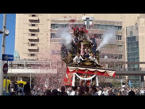 挙母まつり １ 豊田市駅ロータリー 2022年10月15日