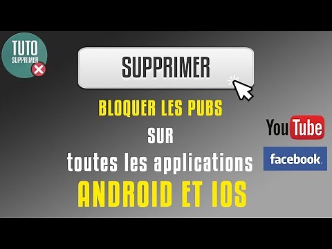 Bloquer les pubs sur Android et iOS (Youtube...)
