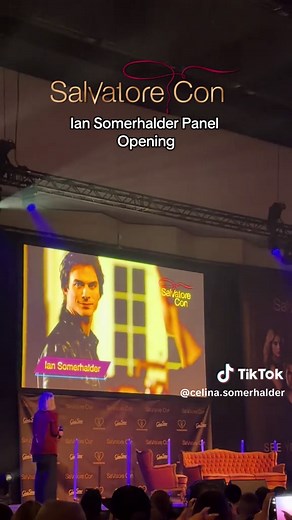 Ian Somerhalder Stuns the Crowd at Salvatore Con