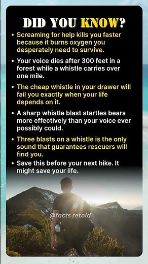 This Hiking Mistake Could Cost You Your Life 😱