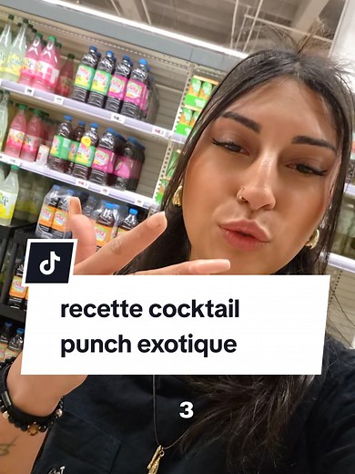 Punch exotique : recette simple et rapide