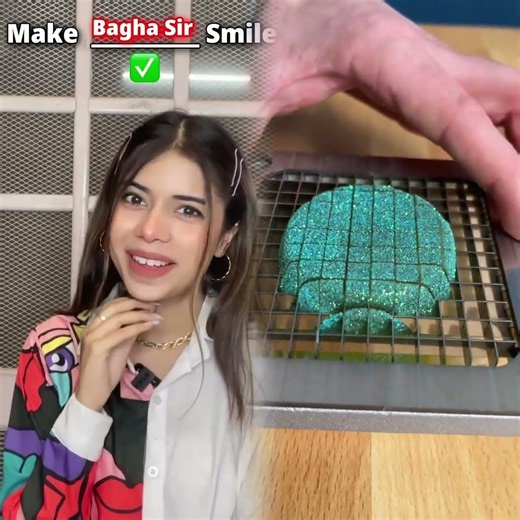 You get a Task to Make People Smile ❤️ ‪@PragatiVermaa‬ ‪@TriptiVerma‬