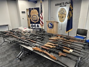 24 people arrested in Southern Oregon drug trafficking investigation