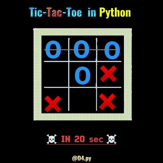 Android + Python = THIS Crazy XO Game 🚀 #python #programming