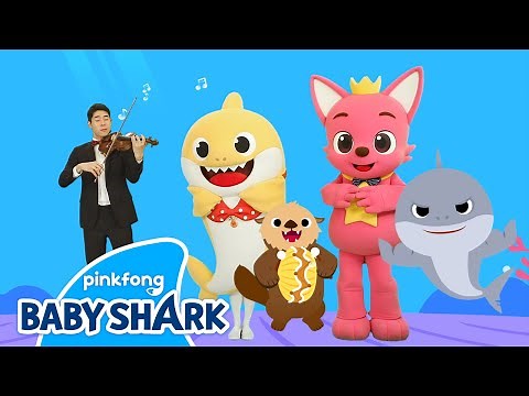 Classical Music in Sea Animals Songs | Learn and Play with Baby Shark | Baby Shark Official