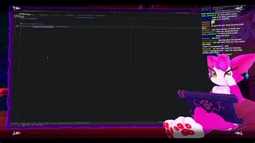 Furry game dev - starting enemy behaviour system