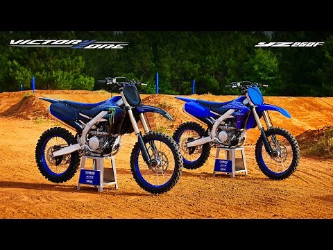 2022 Yamaha YZ250F & YZ250F Monster Energy® Yamaha Racing Edition