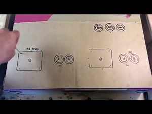 Prepping the cardboard box