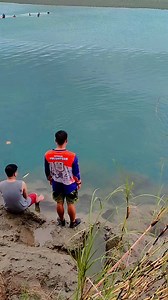 Ang lalim parin kahit naharang na yung tubig sa taas... #search #prayers #hope #everyone #highlightsシ゚ #viewers #river #followers | Jose Tan Maduramente Jr.