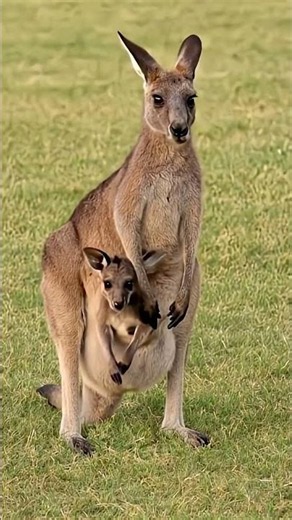 🦘 "ये जानवर दौड़ता नहीं, छलांग लगाकर उड़ता है! 😳 | Kangaroo Facts"